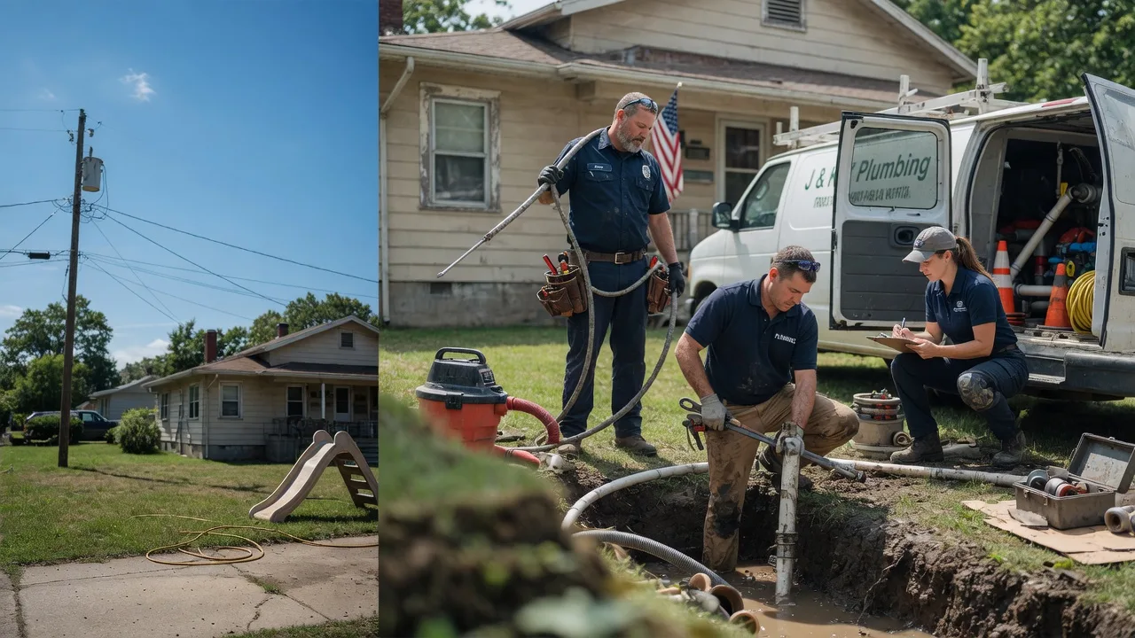Drain Cleaning in Thelma, KY near me